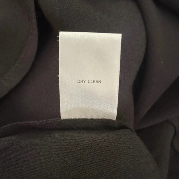 Daniel Rainn Black Lace Contemporary Modern Boho Work Going Out Blouse Womens Lg - Picture 6 of 6